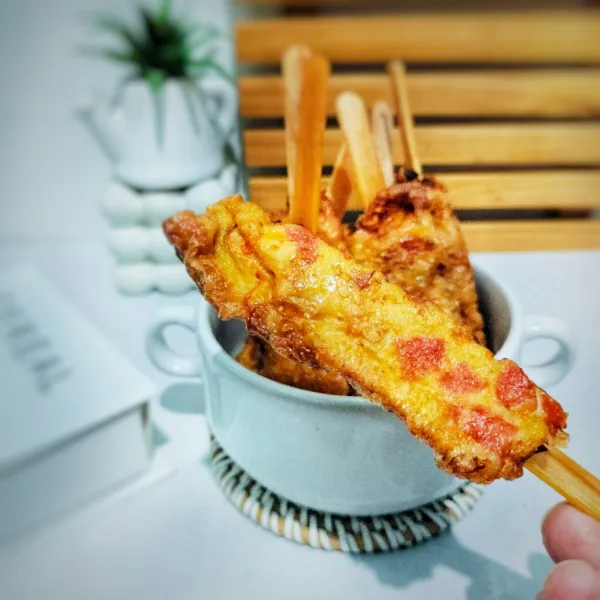 Setelah matang siap disajikan.