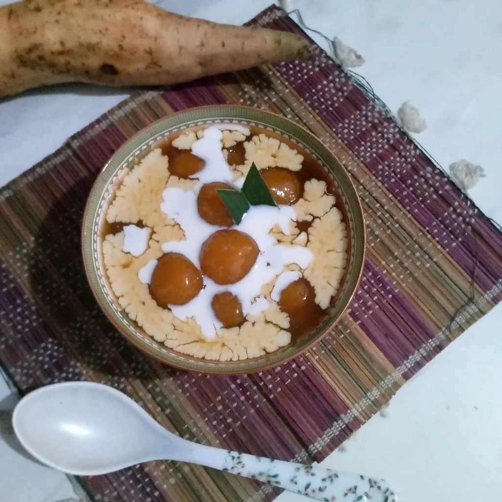 Biji Salak Kuah Susu