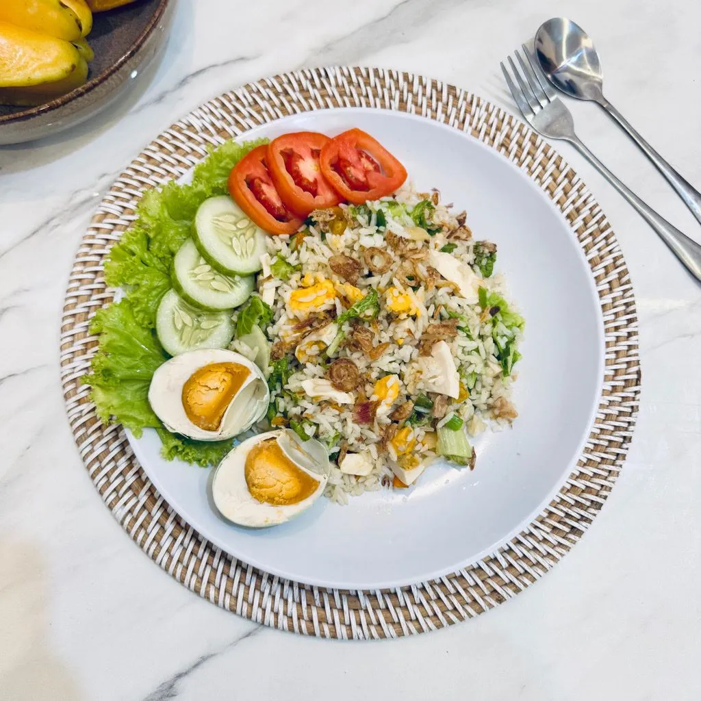 Nasi Goreng Telur Asin