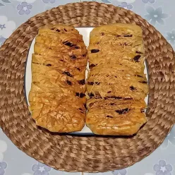 Strudel Pisang Coklat Keju