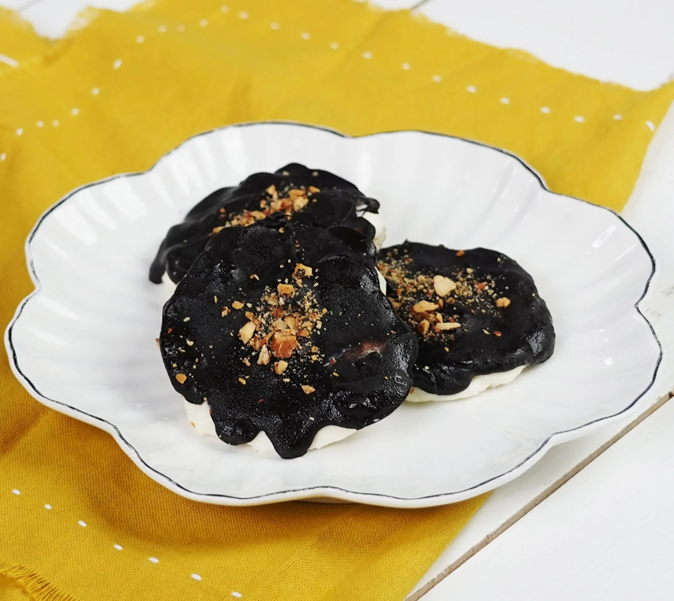 Chocolate Banana Froyo Clusters, Cemilan Sehat Cuma 3 Bahan!