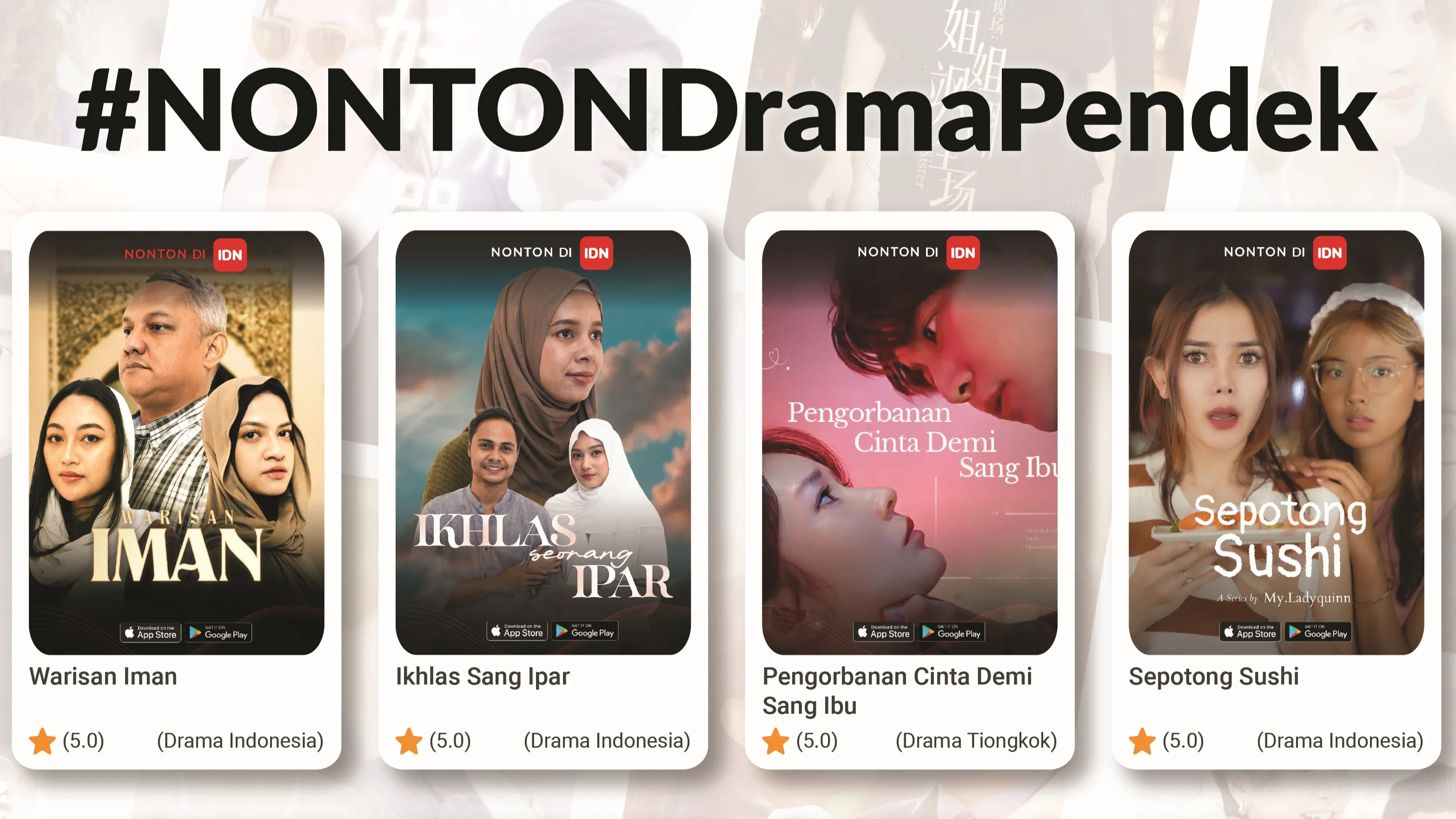 Ajang bergengsi ini diselenggarakan oleh 