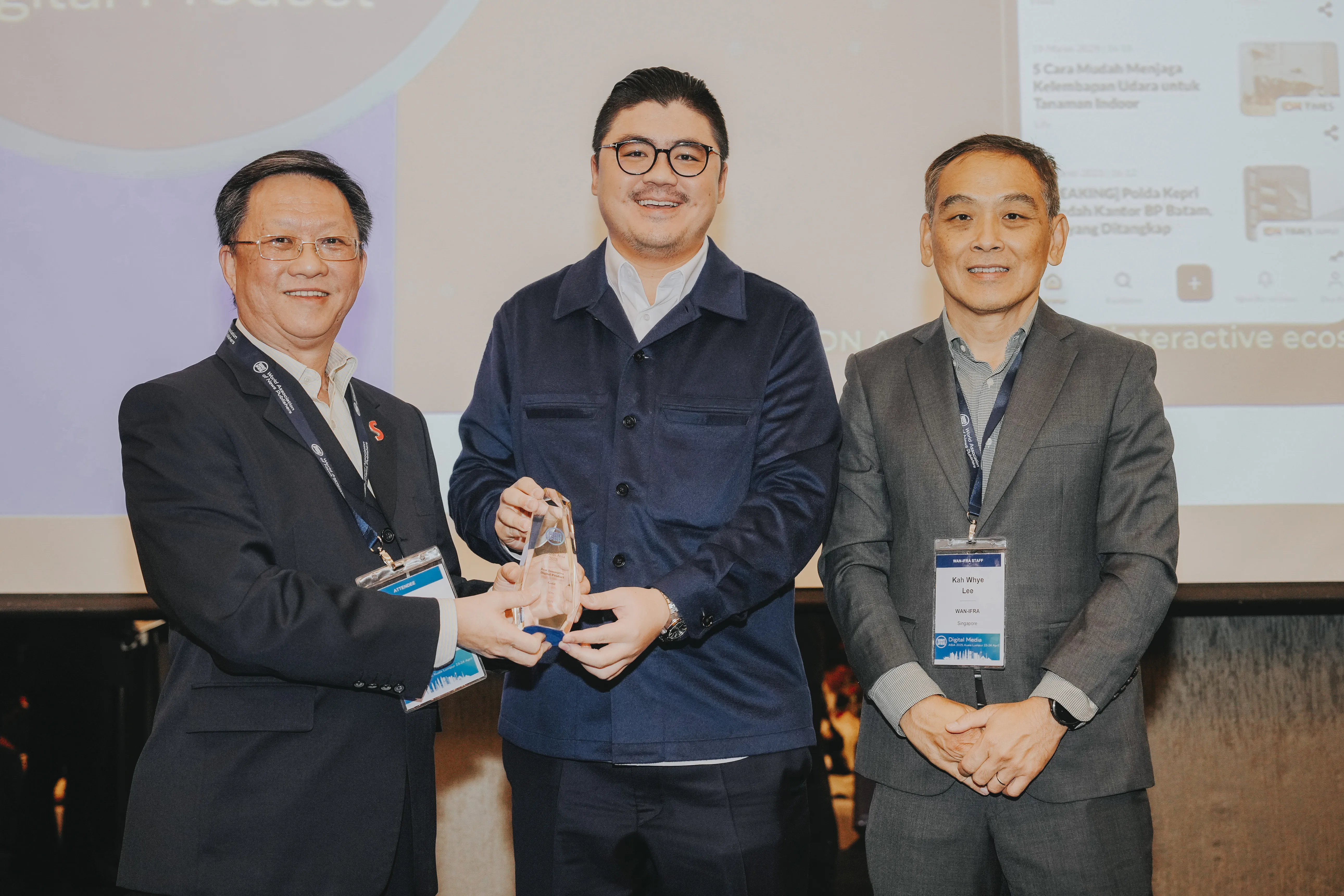 ​IDN App Menang Gold di Ajang Digital Asia 2025