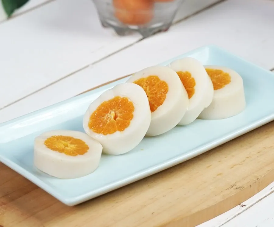 Yuk Simak Resep Orange Flower Pudding, Si Dessert Cantik!