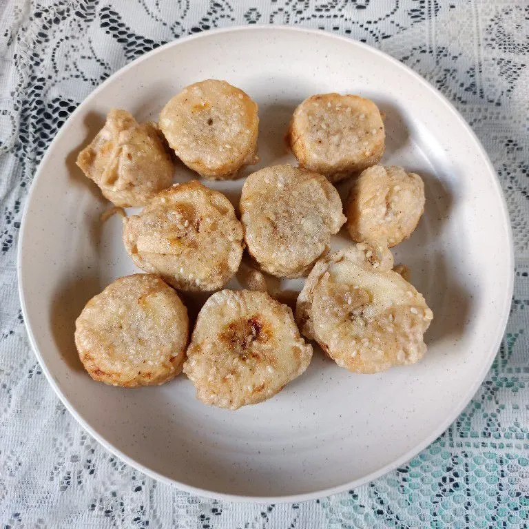 Pisang Goreng Wijen