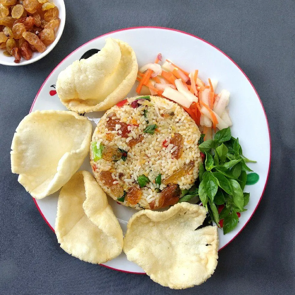 Nasi Goreng Kismis
