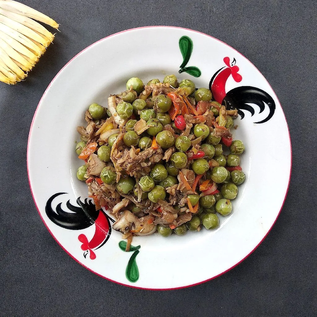 Tumis Takokak & Tuntut Pedas