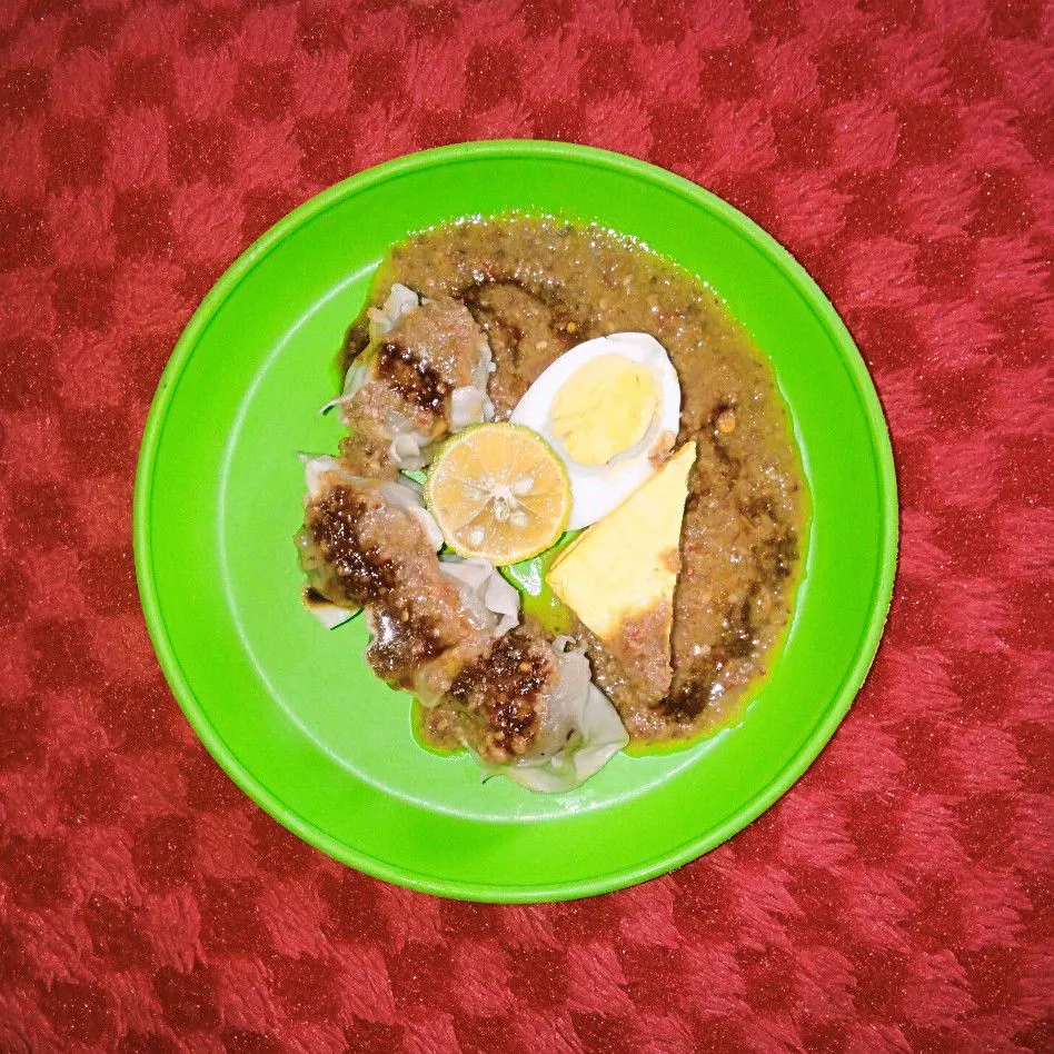 Siomay ikan pindang