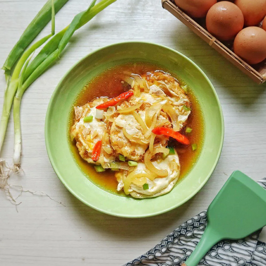 Telur Ceplok Saus Tiram