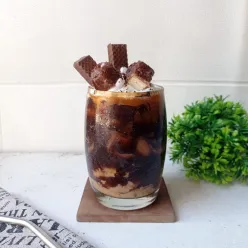 Choco ice coffee