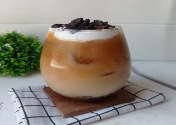 Coconut Affogato Delight