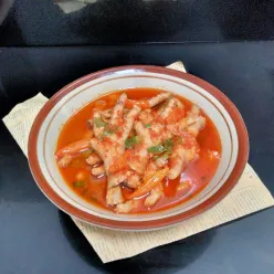 Ceker Kuah Pedas Mercon