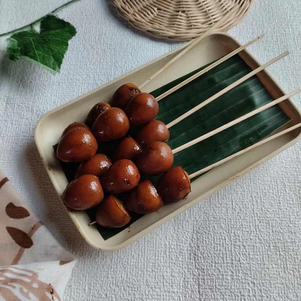 Sate Kecap Telur Puyuh