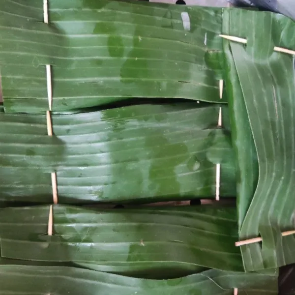 Kukus selama 20 menit hingga matang.