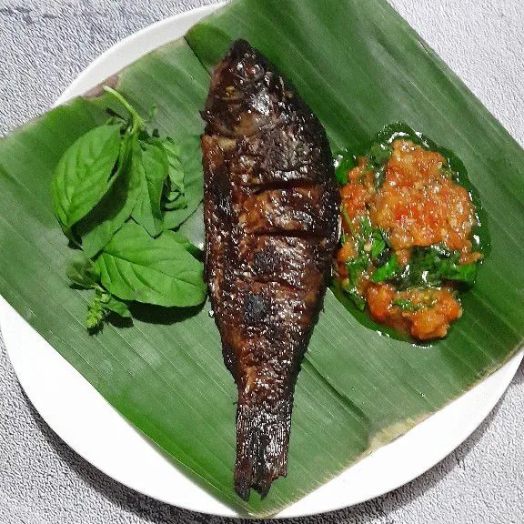 Ikan Mas Bakar Kecap