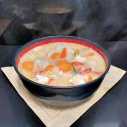 Sayur Santan Sawi Putih
