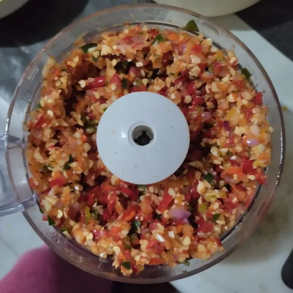 Chopper/ blender kasar.
