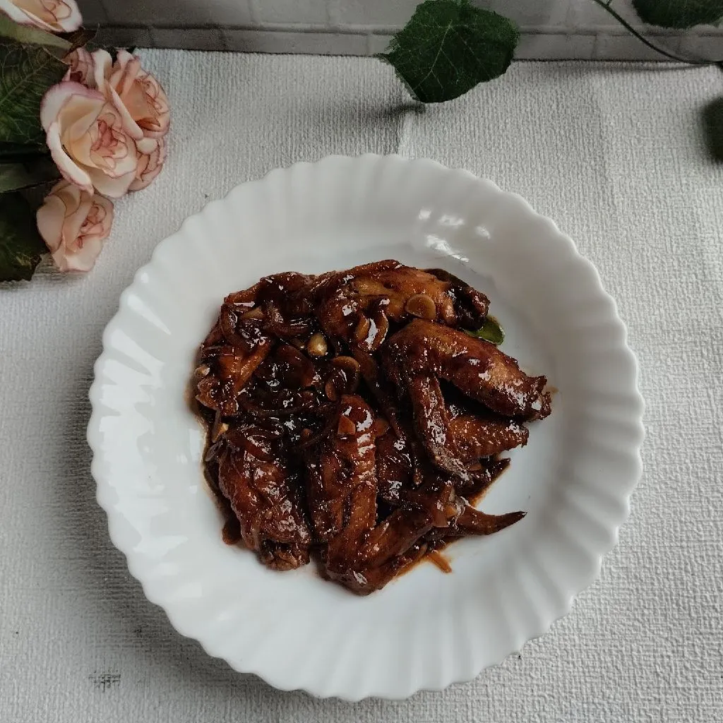 Sayap Ayam Masak Kecap