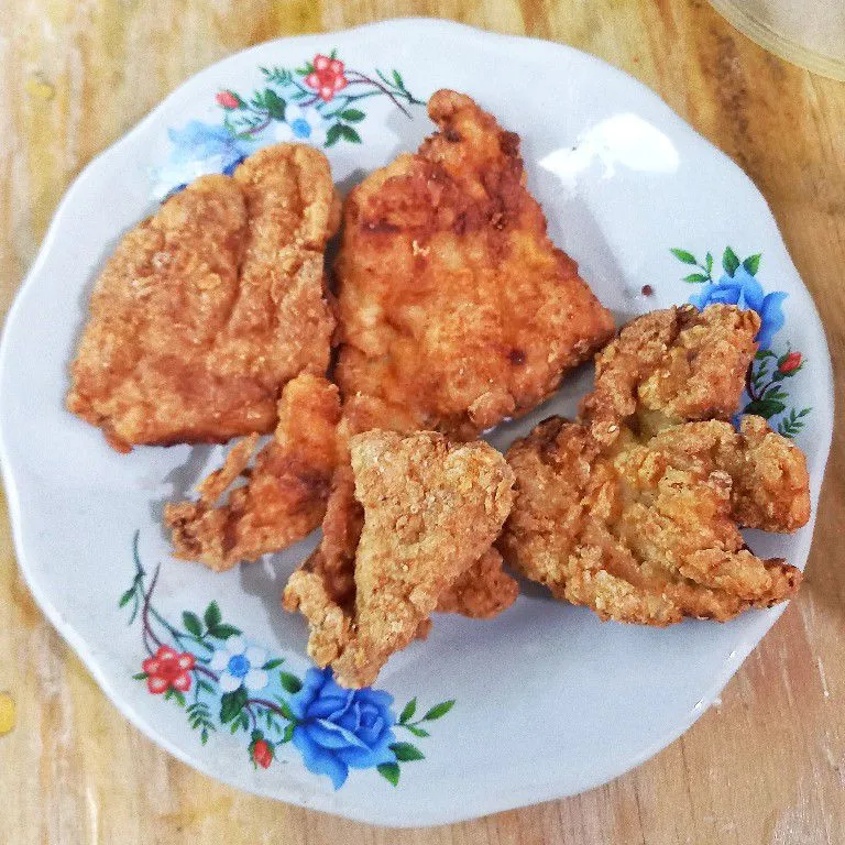 Tuna goreng tepung