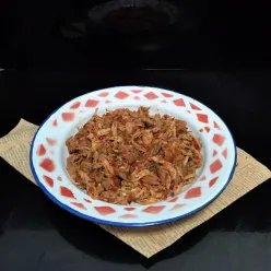 Ayam Suwir Pedas Daun Jeruk