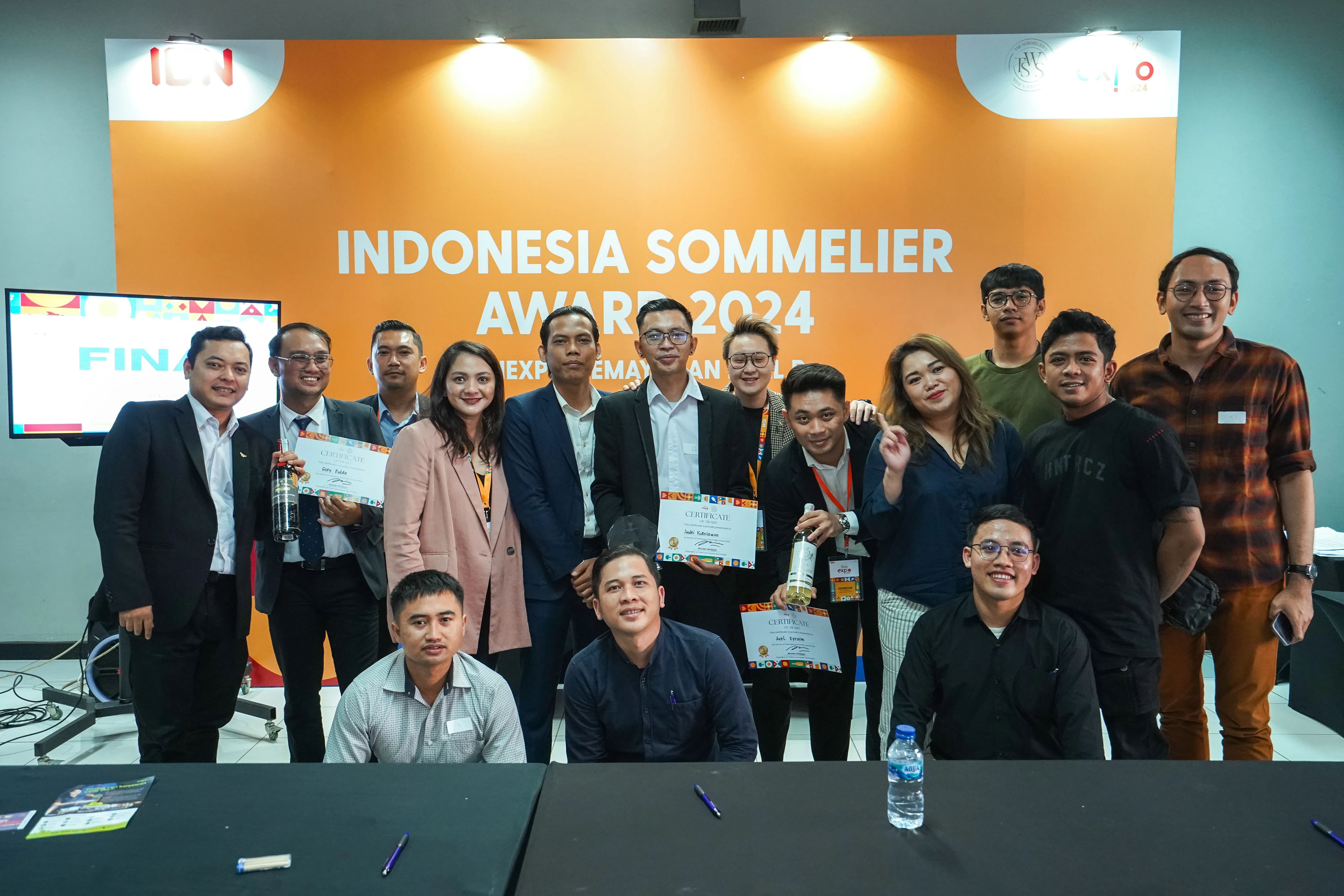 ​Indonesia Sommelier Award 2024 Sukses Digelar