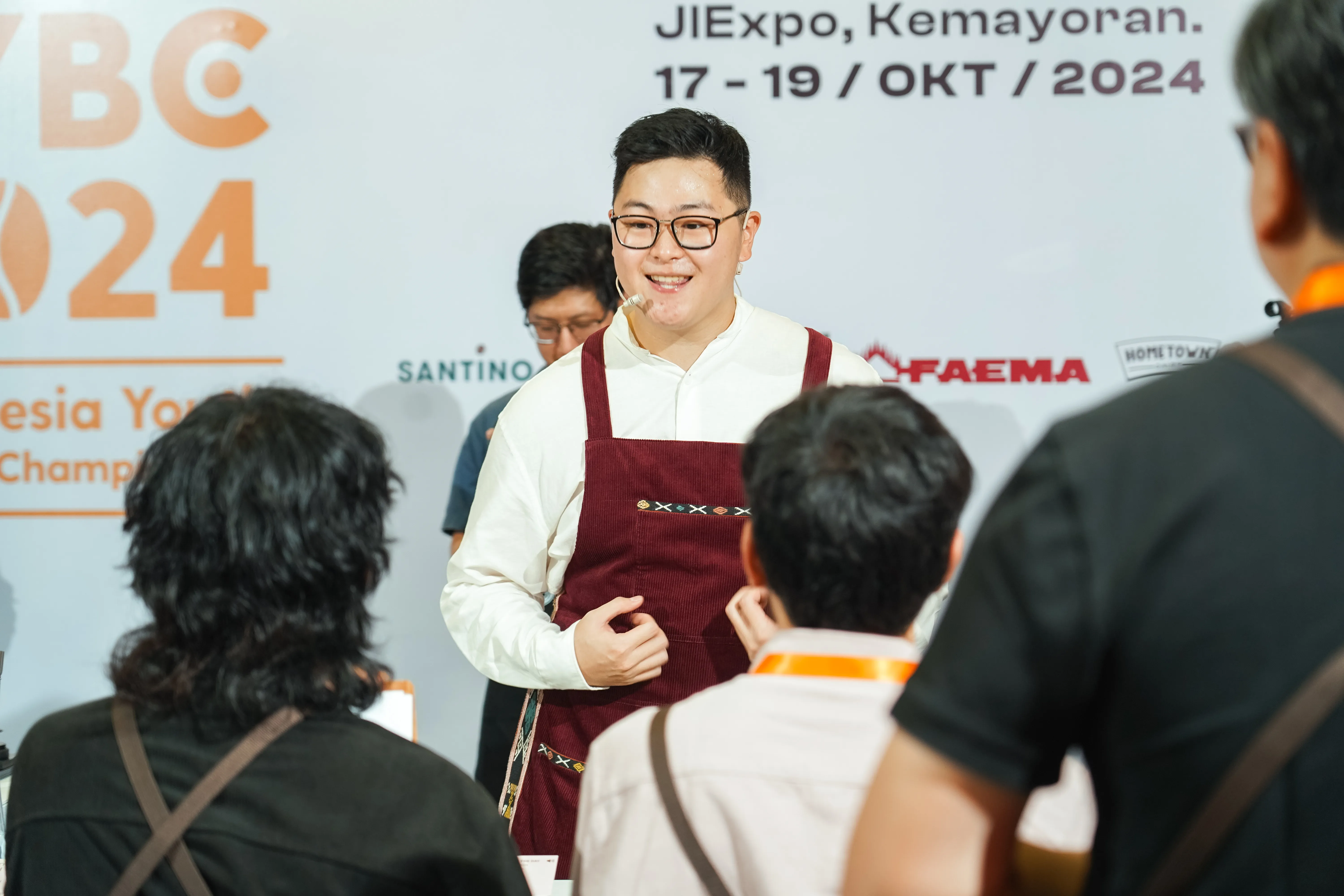 Disponsori oleh brand ternama seperti Santino, Rotaryana, Faema, Home Town, dan Mazzer, perjalanan IYBC 2024 dimulai dari babak Top 24, lalu disaring menjadi Top 12. Para finalis Top 12 mendapat privilege dibimbing langsung oleh kakak asuh yang merupakan nama besar di dunia kopi, mulai dari Mikael Jasin, Ivan Pratama Setya, Patrik Vinsensius, Raymond Ali, Muhammad Aga, sampai Yessylia Violin.
