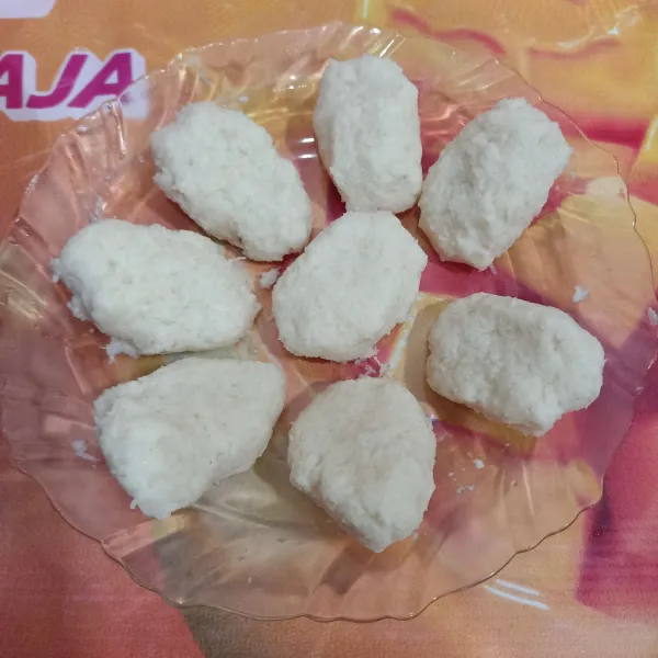 Bentuk bentuk adonan