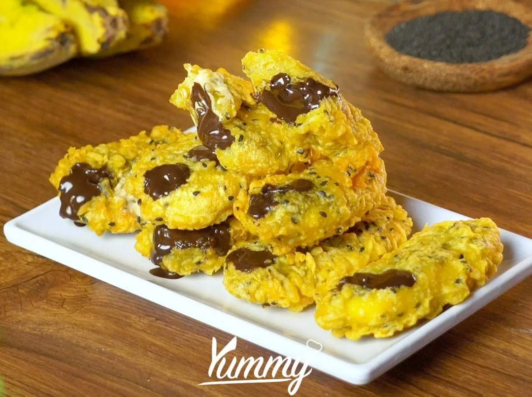 Pisang Goreng Naga, Dessert Unik yang Siap Menggoyang Lidah!