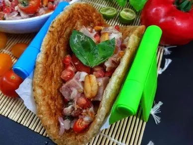 4. Tuna Taco