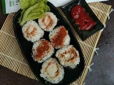 5. Tuna Kimbap