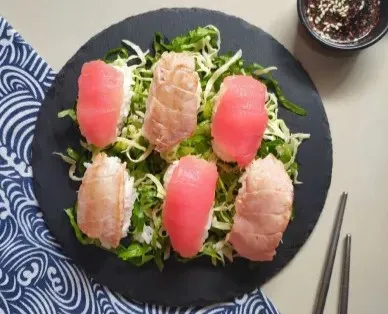 1. Tuna Sushi