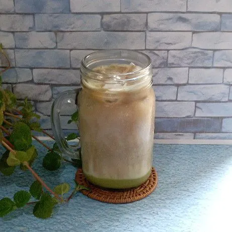 Coffee Matcha Latte