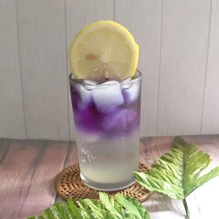 Butterfly Pea Lemonade