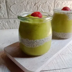 Avocado Chia Pudding