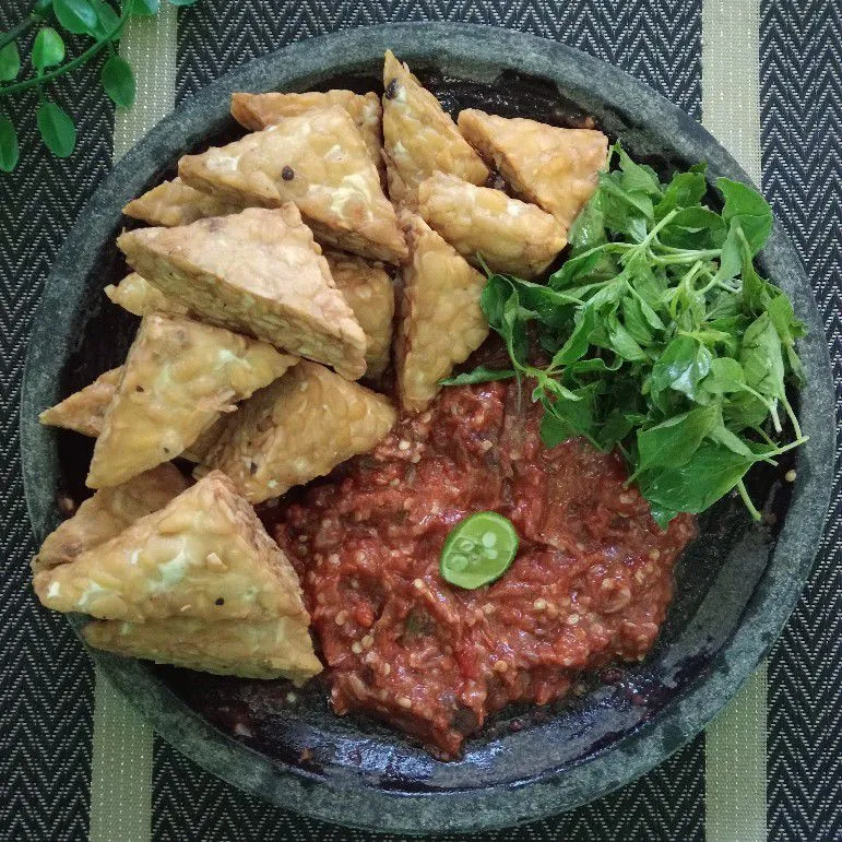 Sambal Tempe Kemangi