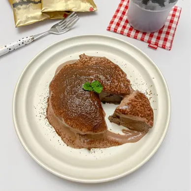 Core Choco Yogurt Cake