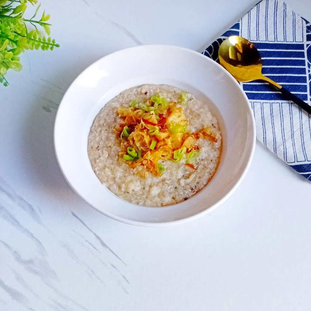 Bubur Tuna Mayo (Leftover Onigiri)