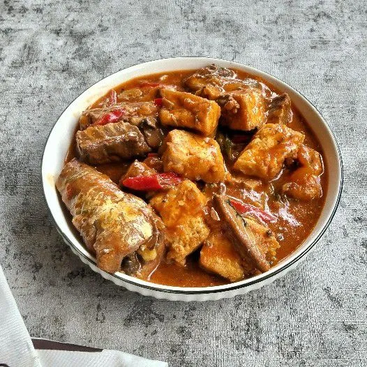 Tahu Masak Sarden