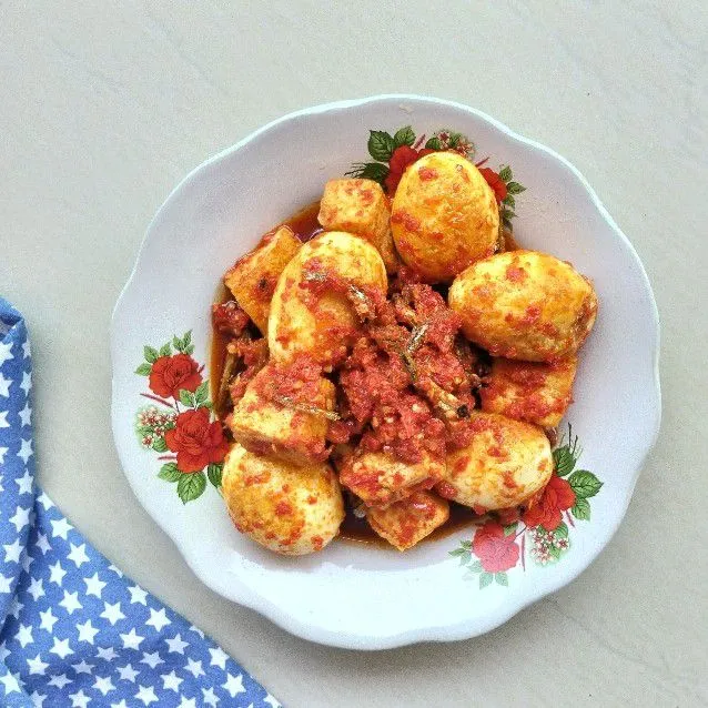 Telur Sambal Teri