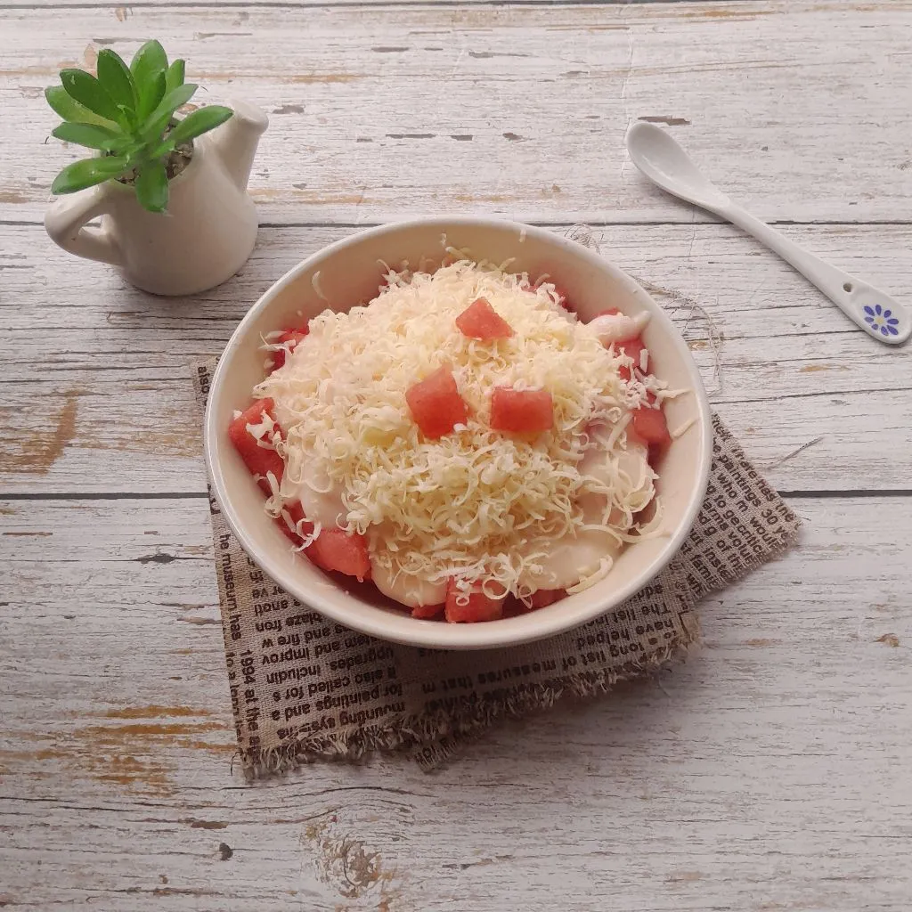 Salad Buah Semangka Enak