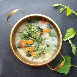 Sayur Bobor Daun Ubi