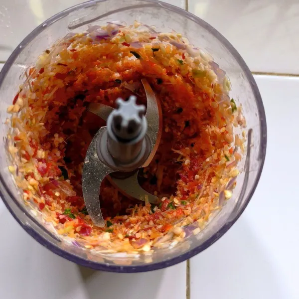 chopper semua bumbunya