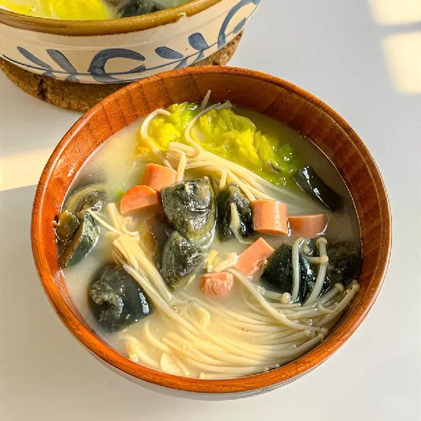 Silken Moonlight Soup