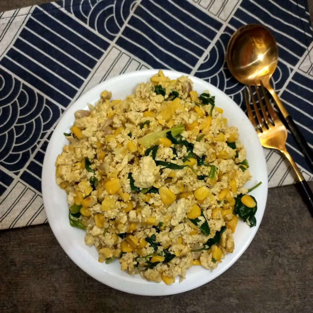 Tahu Jagung Daun Kemangi