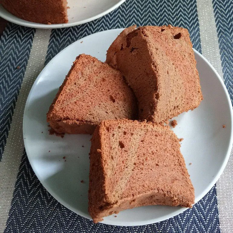 Choco Coffee Mocca Chiffon Cake