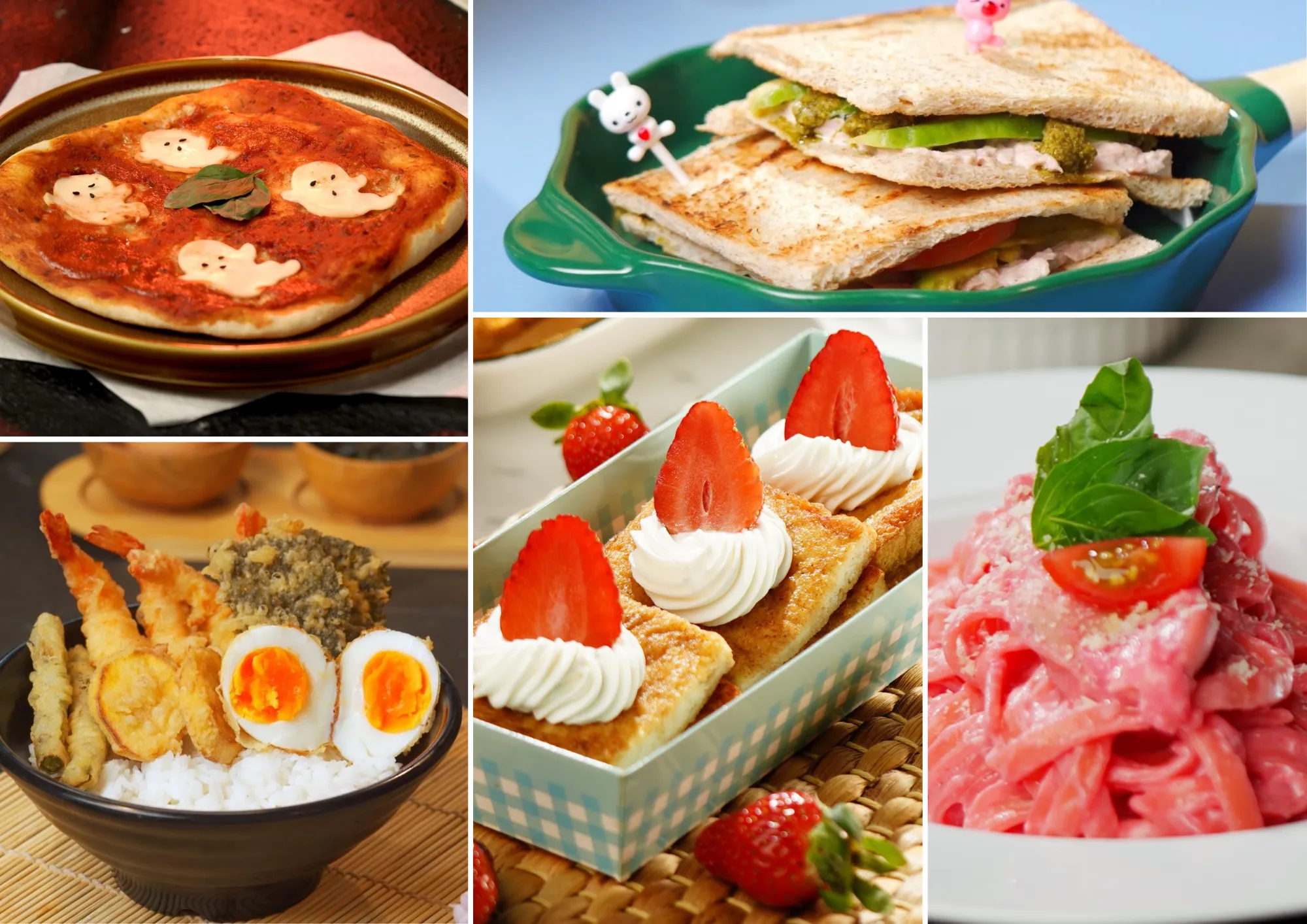 5 Menu Ide Bekal Simple dan Menarik bagi Si Kecil