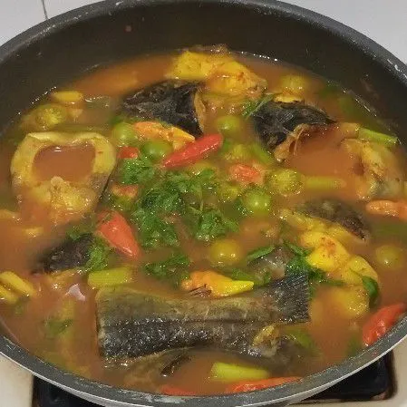 Setelah matang siap dihidangkan