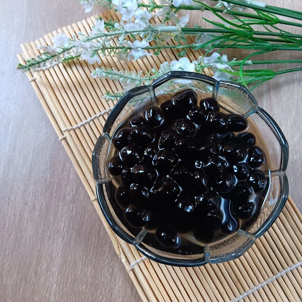 Homemade Tapioca Black Pearls