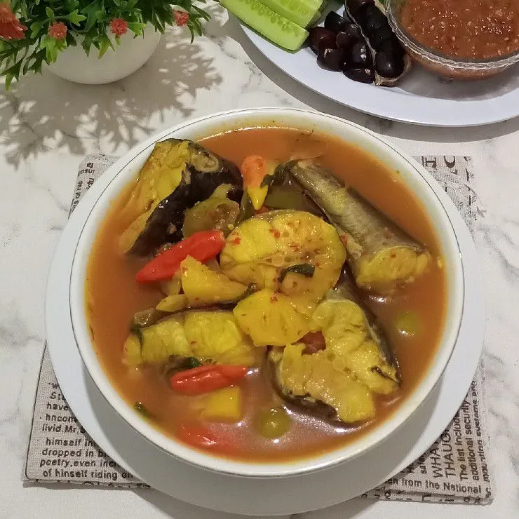 Pindang Ikan Baung