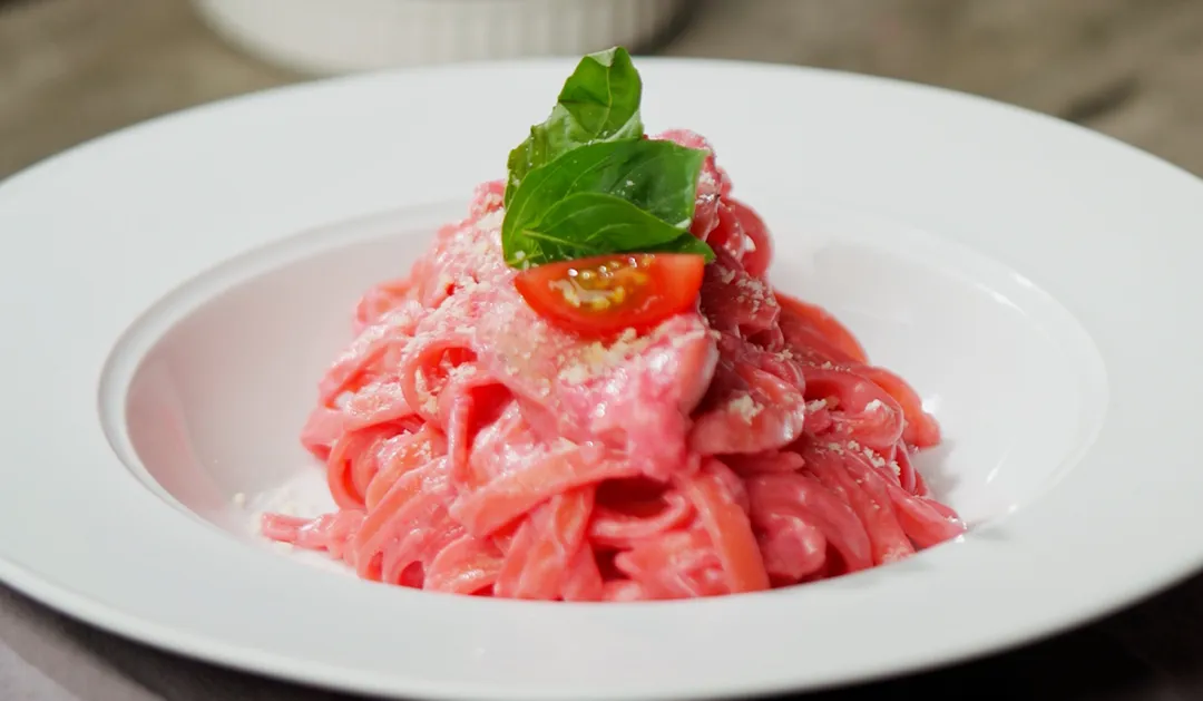 5. Pink Fettucini